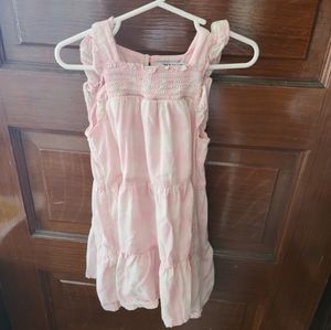 Old Navy Pink Checkered Dress - 3T
